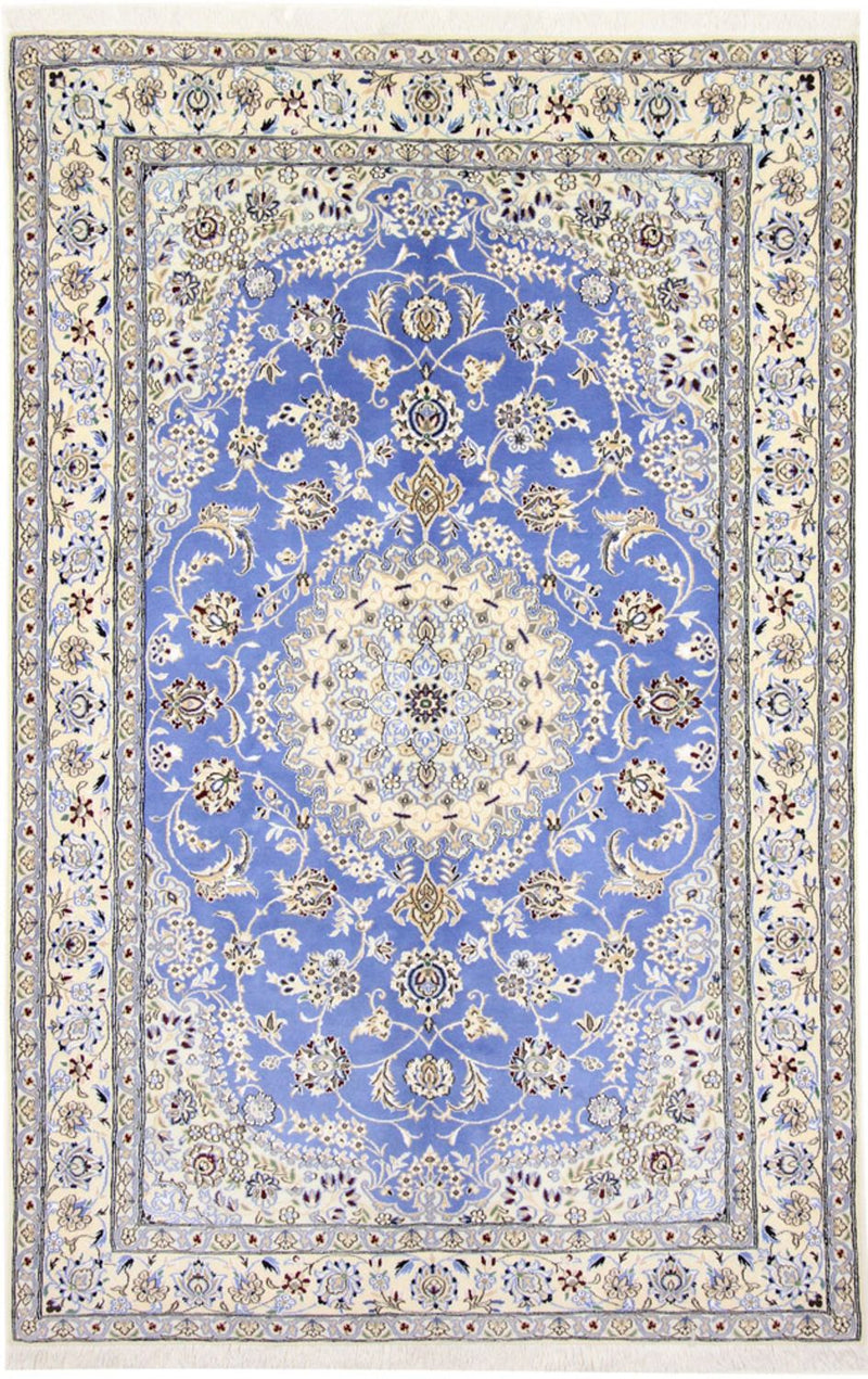 Tappeto Persero - Nain - Reale - 248 x 158 cm - blu