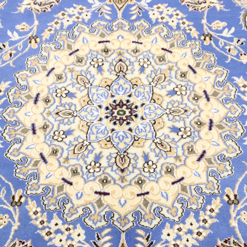 Tappeto Persero - Nain - Reale - 248 x 158 cm - blu