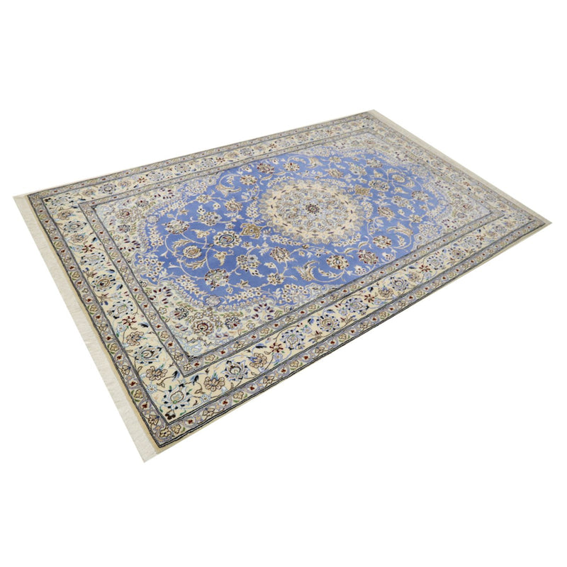 Tappeto Persero - Nain - Reale - 248 x 158 cm - blu
