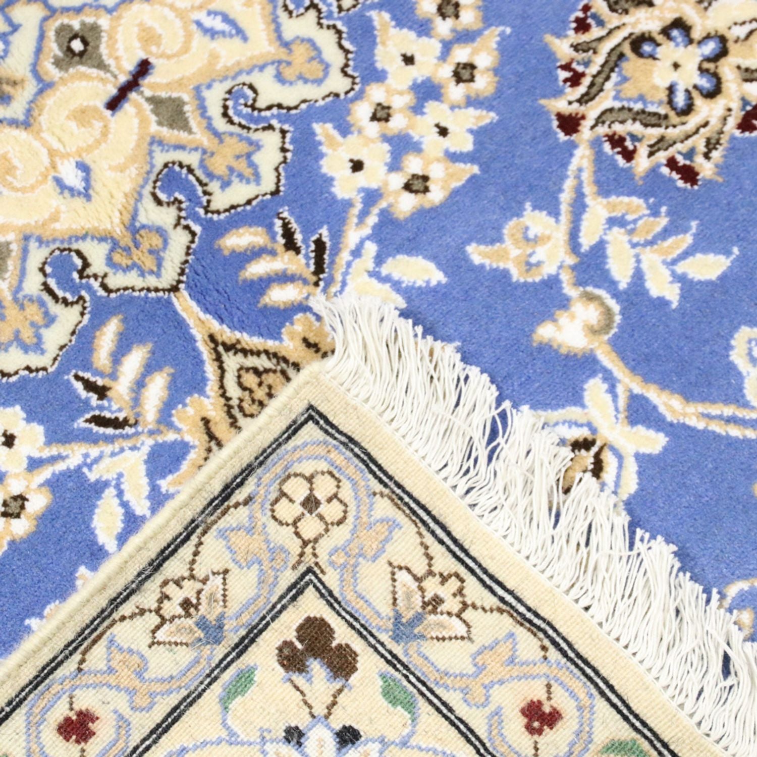 Tappeto Persero - Nain - Reale - 248 x 158 cm - blu