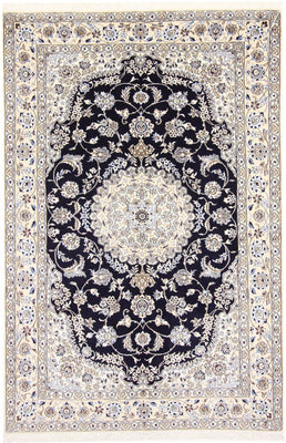 Tappeto Persero - Nain - Reale - 233 x 155 cm - rosso vino