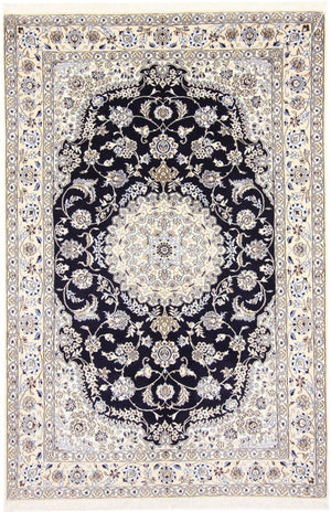 Tappeto Persero - Nain - Reale - 233 x 155 cm - rosso vino