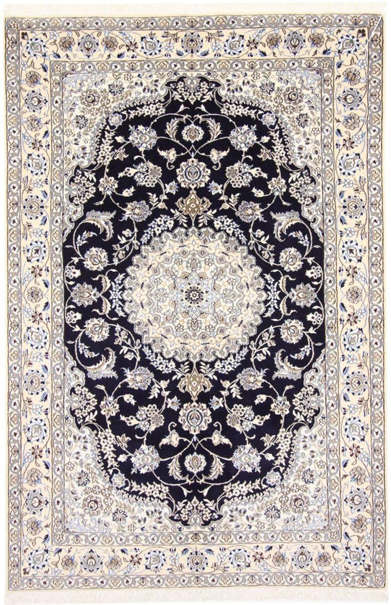 Tappeto Persero - Nain - Reale - 233 x 155 cm - rosso vino