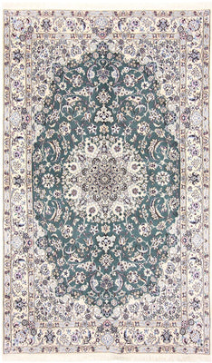 Tappeto Persero - Nain - Reale - 259 x 156 cm - verde
