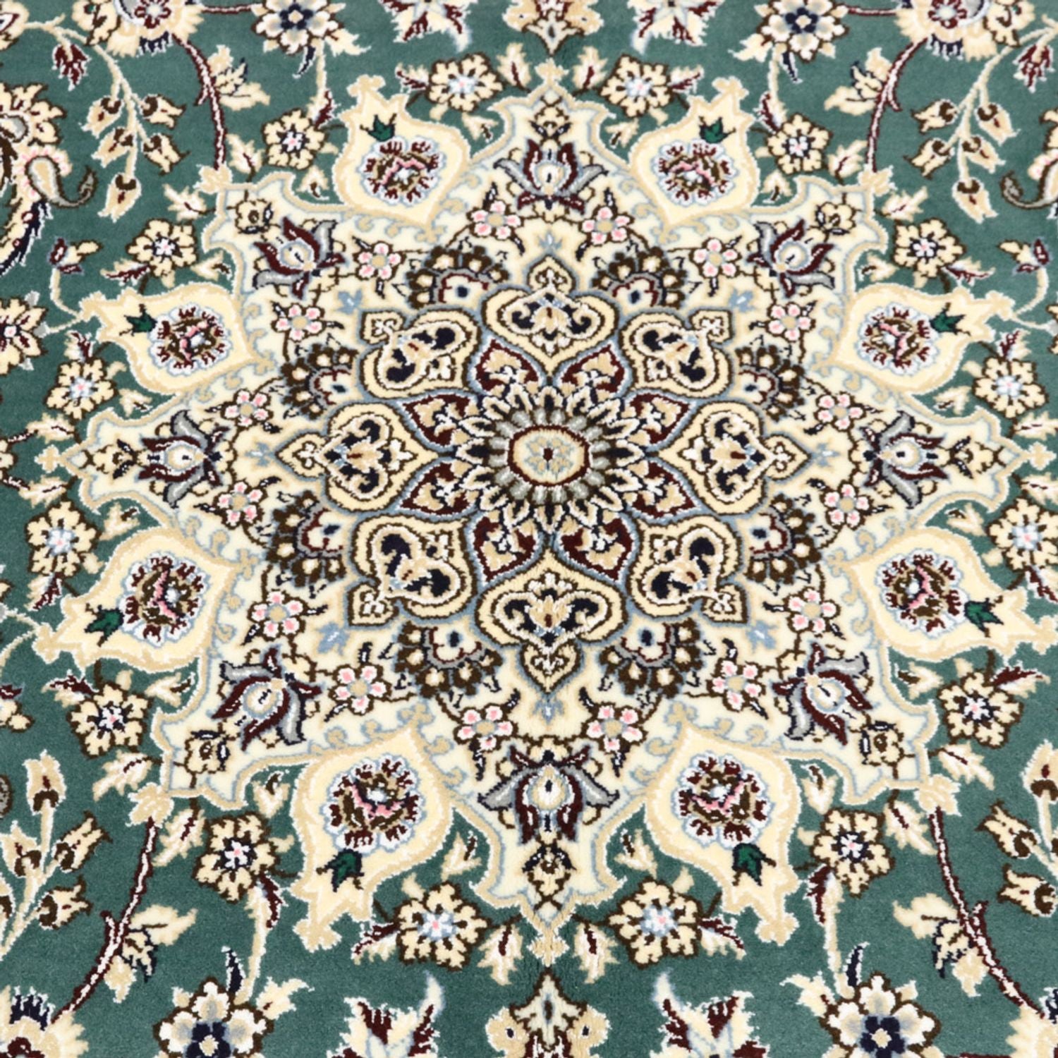 Tappeto Persero - Nain - Reale - 259 x 156 cm - verde