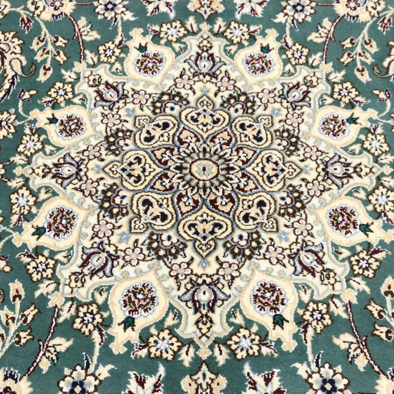 Tappeto Persero - Nain - Reale - 259 x 156 cm - verde