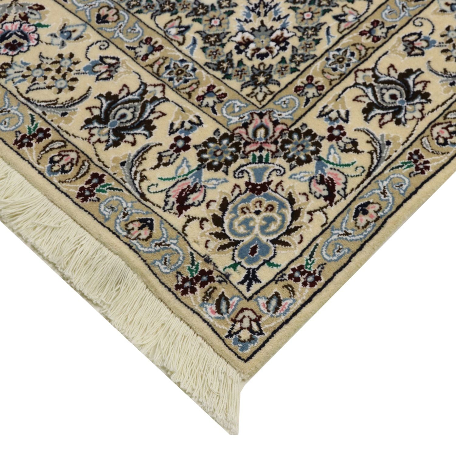 Tappeto Persero - Nain - Reale - 259 x 156 cm - verde