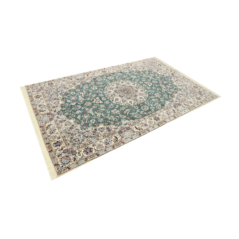 Tappeto Persero - Nain - Reale - 259 x 156 cm - verde