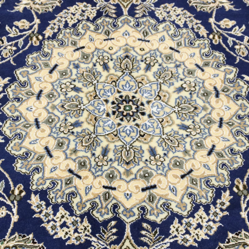 Tappeto Persero - Nain - Reale - 244 x 146 cm - blu