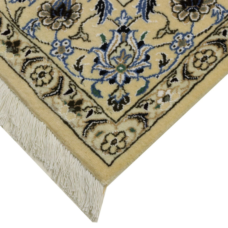 Tappeto Persero - Nain - Reale - 244 x 146 cm - blu