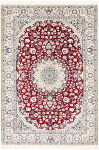 Tappeto Persero - Nain - Reale - 218 x 156 cm - rosso