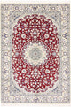 Nain - 9 la Tappeto 218x156cm - Tappeto persiano