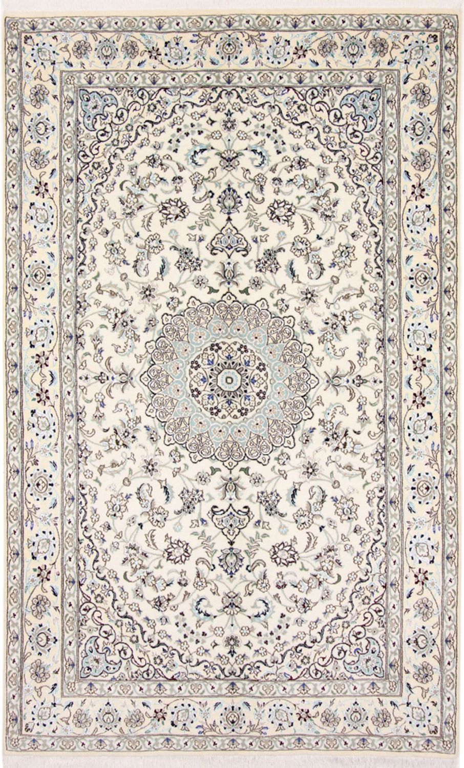 Tappeto Persero - Nain - Reale - 250 x 154 cm - beige