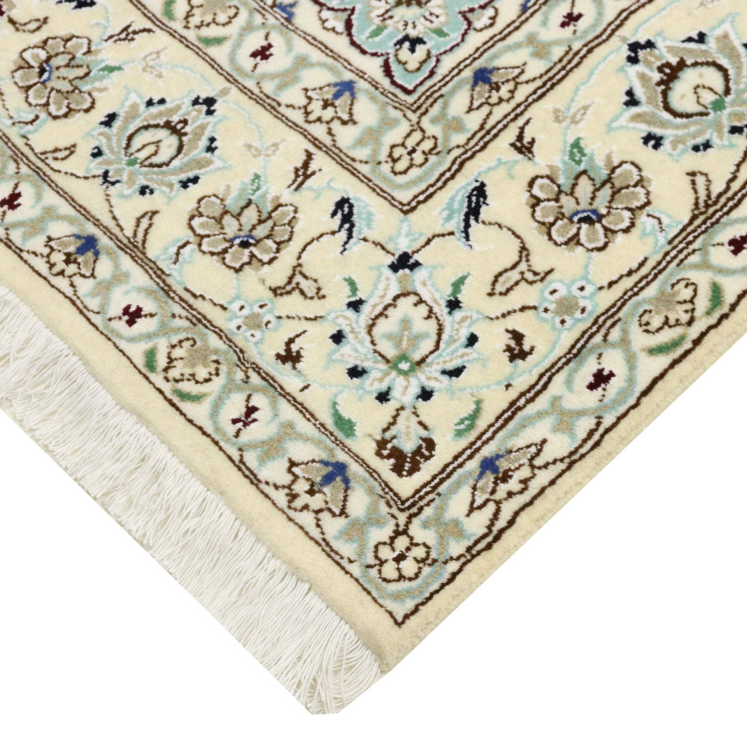 Tappeto Persero - Nain - Reale - 250 x 154 cm - beige