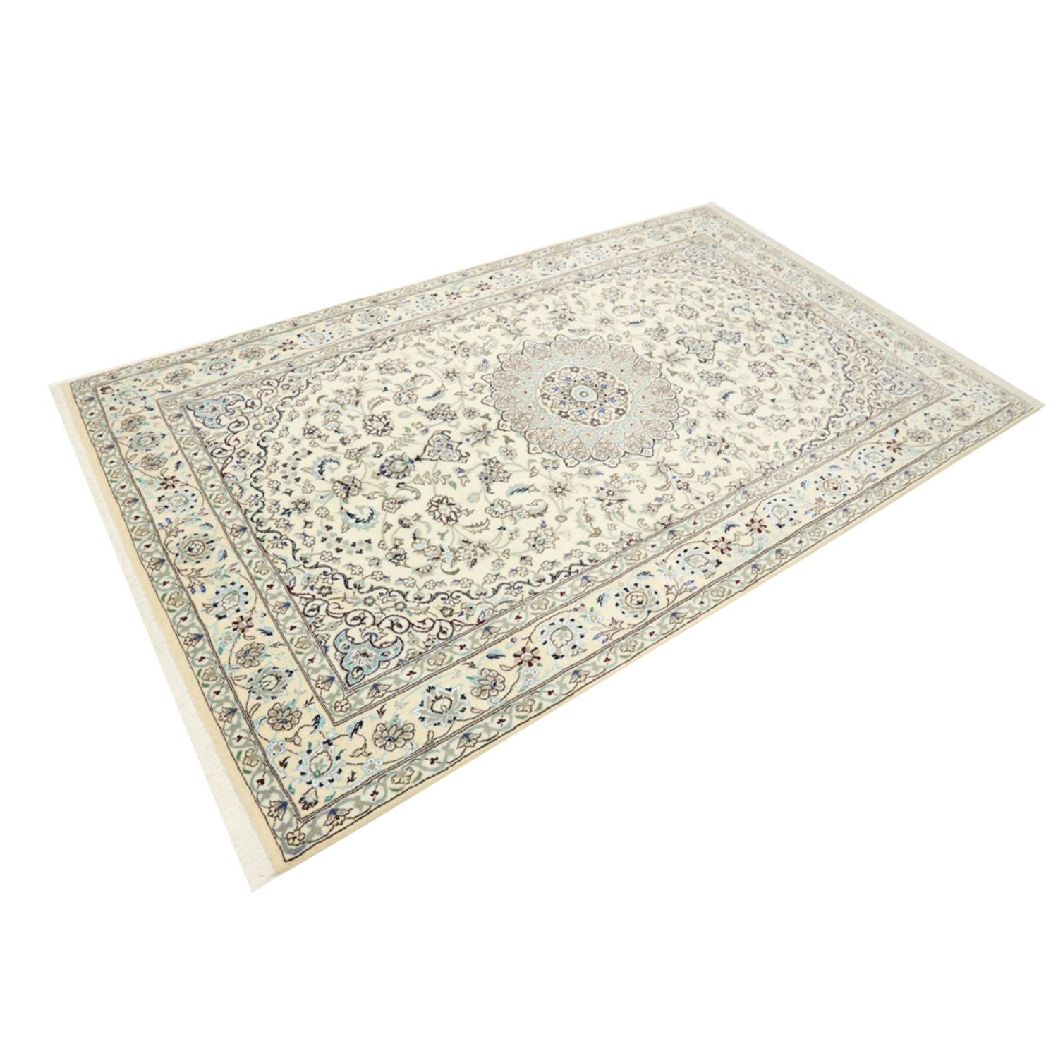 Tappeto Persero - Nain - Reale - 250 x 154 cm - beige
