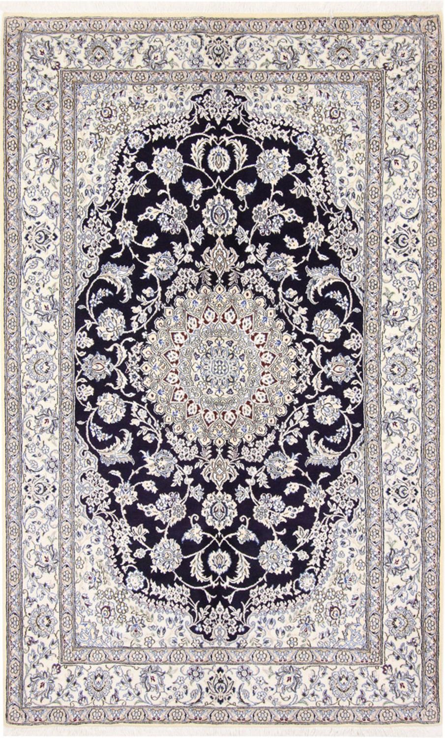 Tappeto Persero - Nain - Reale - 249 x 155 cm - blu scuro