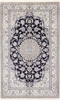Tappeto Persero - Nain - Reale - 249 x 155 cm - blu scuro