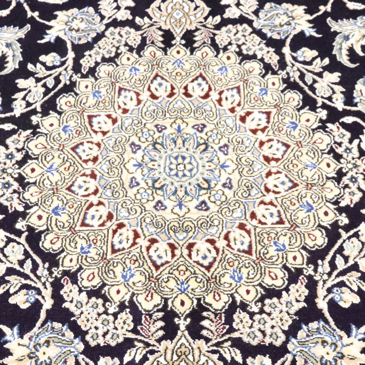 Tappeto Persero - Nain - Reale - 249 x 155 cm - blu scuro