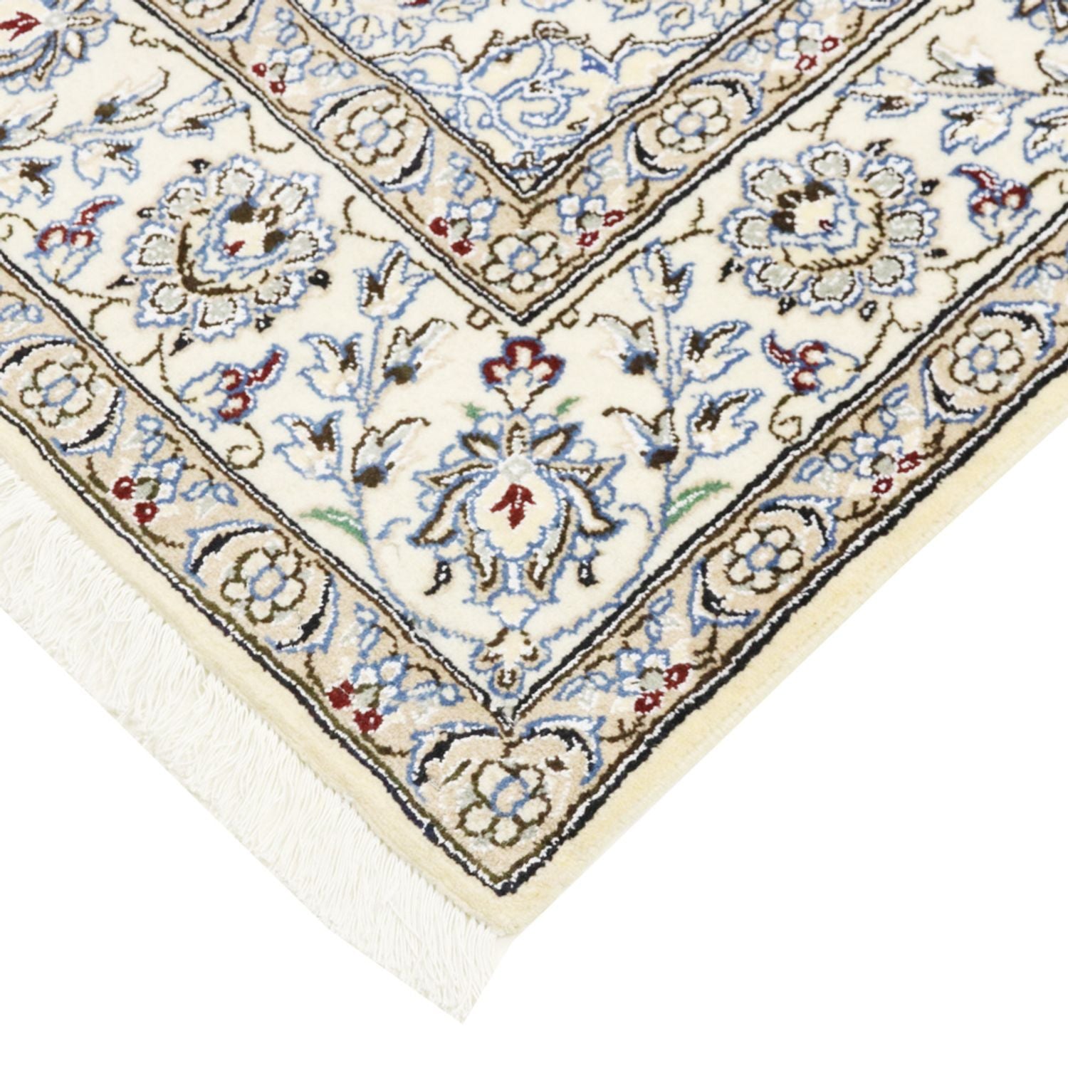 Tappeto Persero - Nain - Reale - 249 x 155 cm - blu scuro