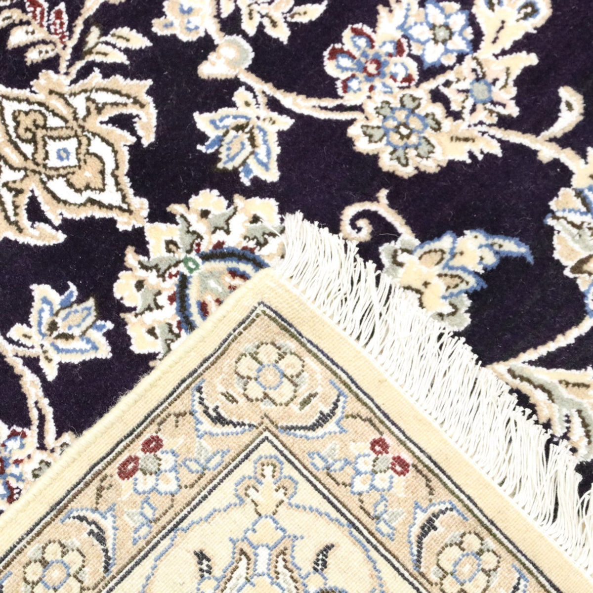 Tappeto Persero - Nain - Reale - 249 x 155 cm - blu scuro