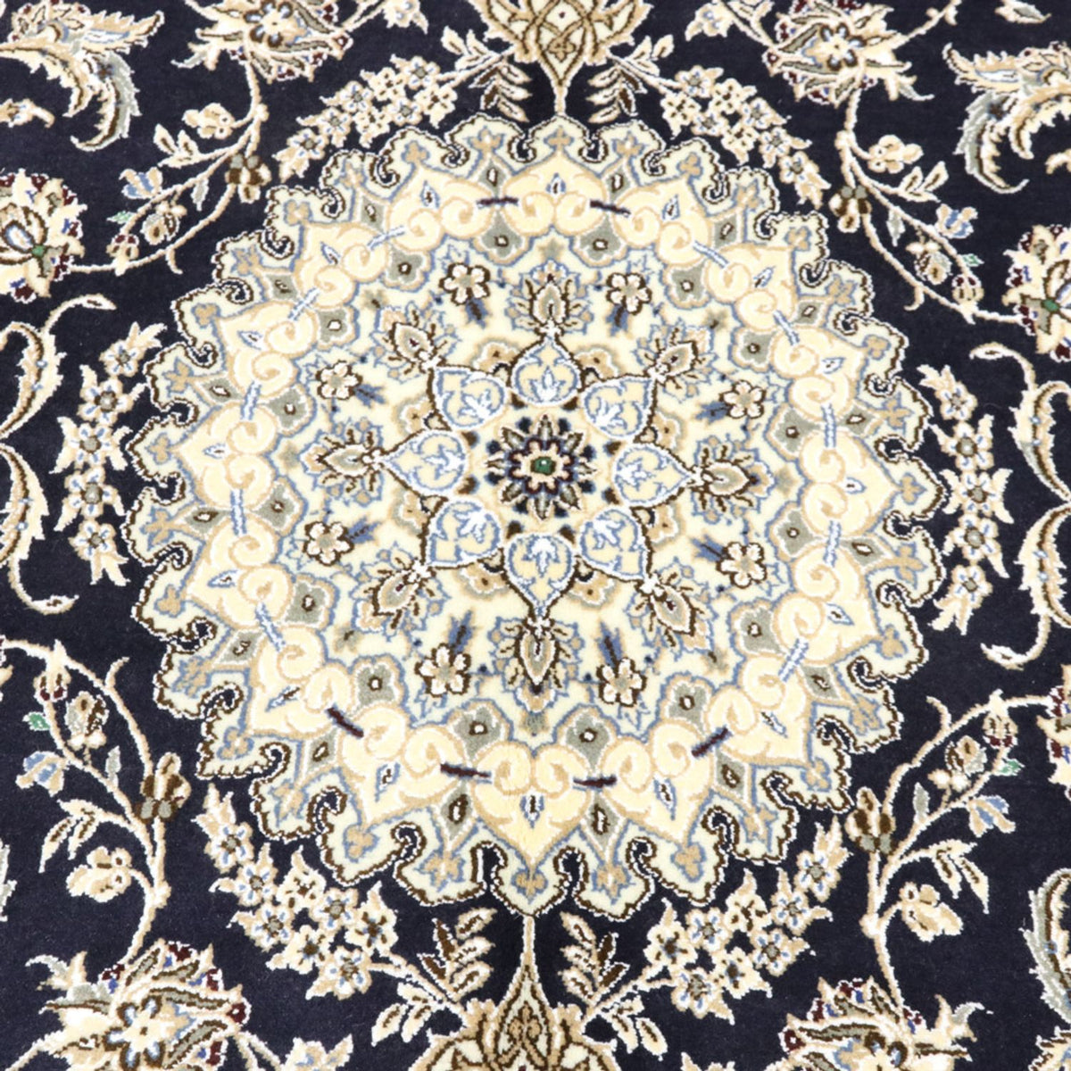 Tappeto Persero - Nain - Reale - 255 x 154 cm - blu scuro