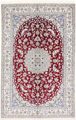 Tappeto Persero - Nain - Reale - 240 x 158 cm - rosso