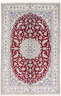 Tappeto Persero - Nain - Reale - 240 x 158 cm - rosso