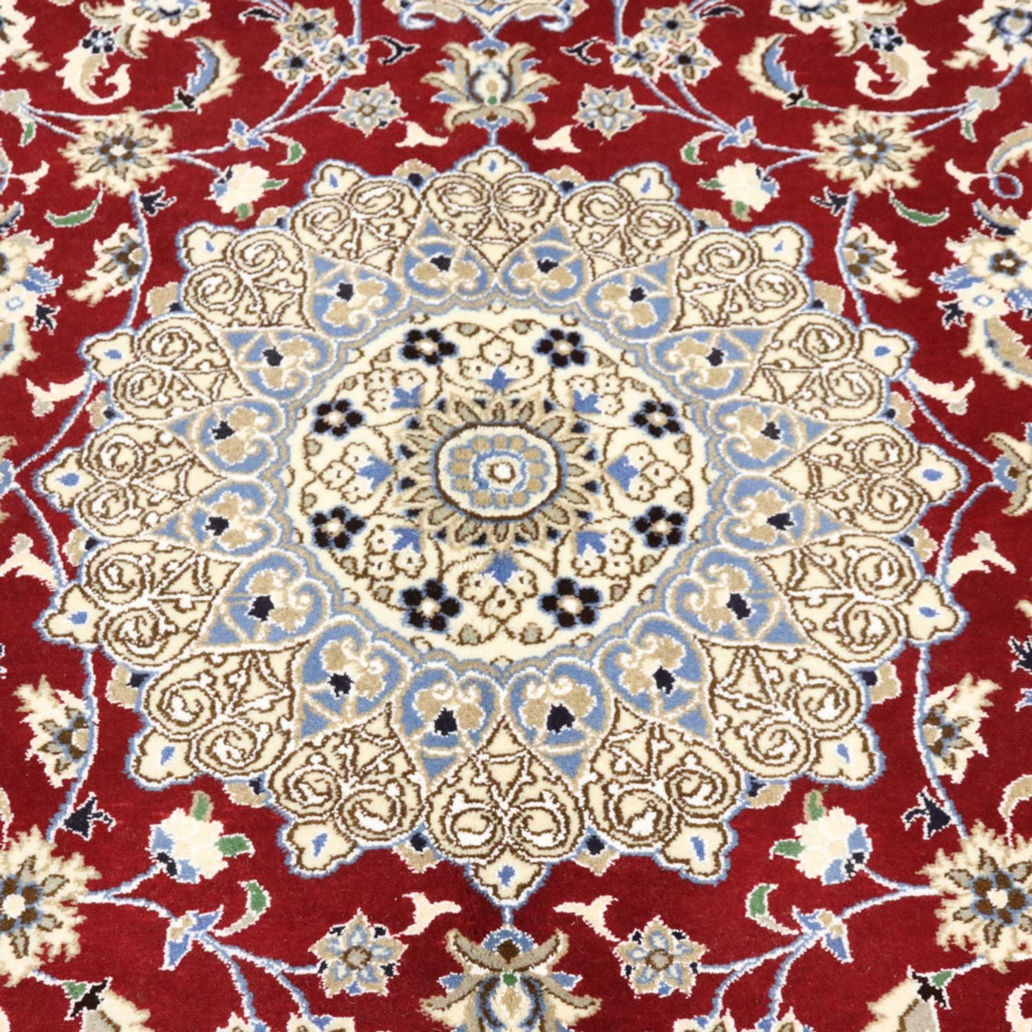 Tappeto Persero - Nain - Reale - 240 x 158 cm - rosso