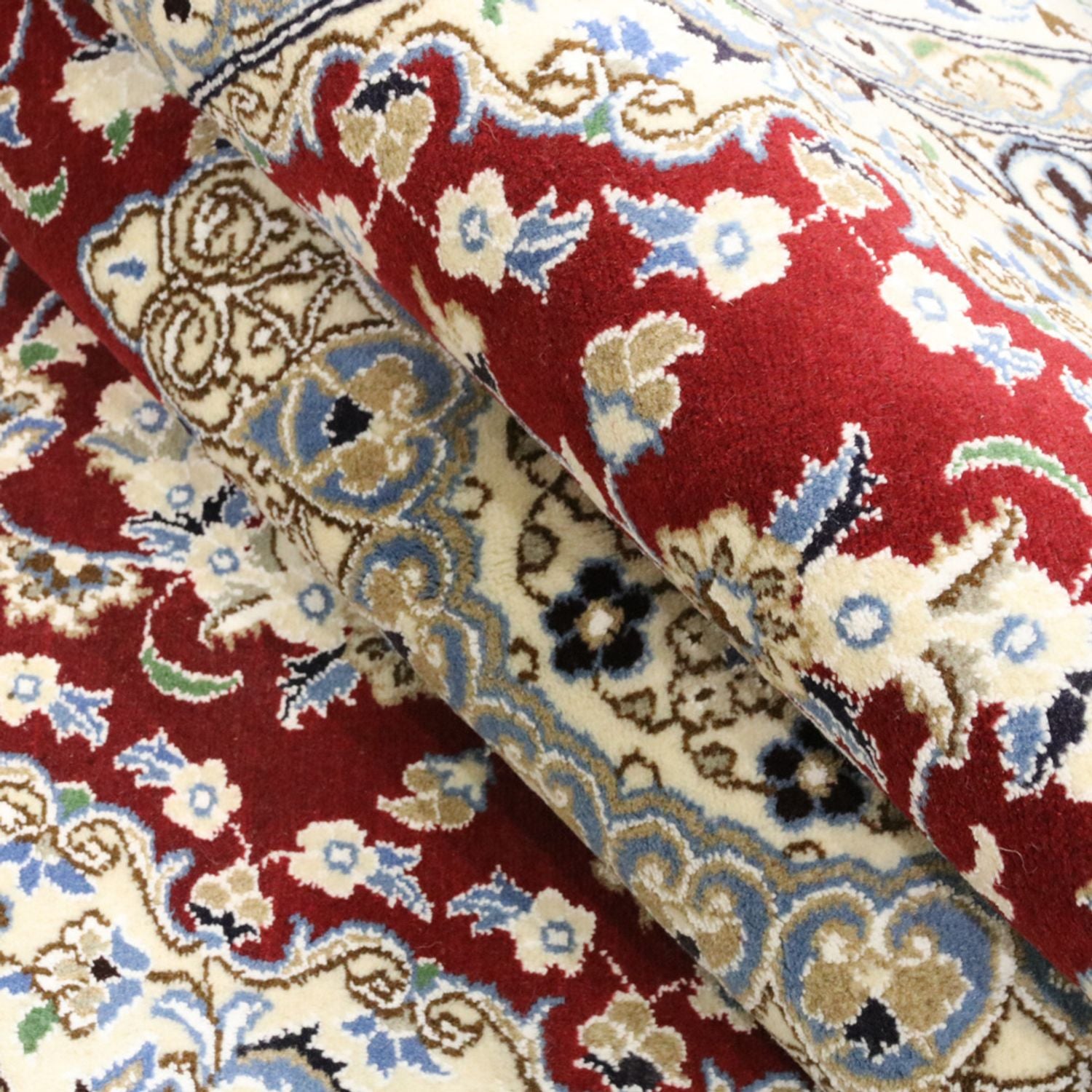 Tappeto Persero - Nain - Reale - 240 x 158 cm - rosso