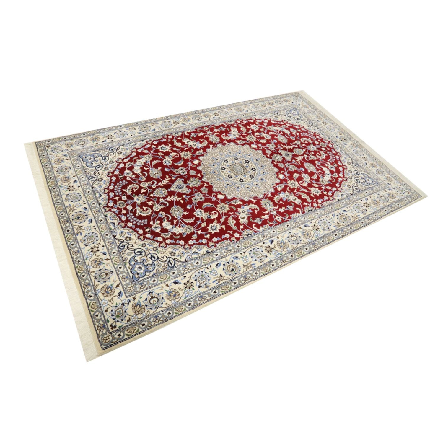 Tappeto Persero - Nain - Reale - 240 x 158 cm - rosso
