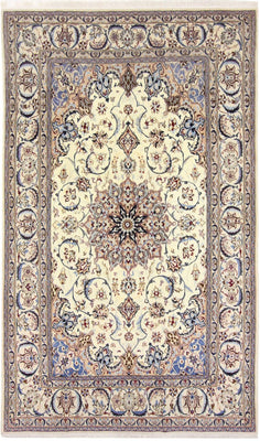 Tappeto Persero - Nain - Reale - 260 x 155 cm - beige