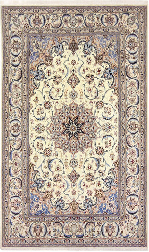 Tappeto Persero - Nain - Reale - 260 x 155 cm - beige