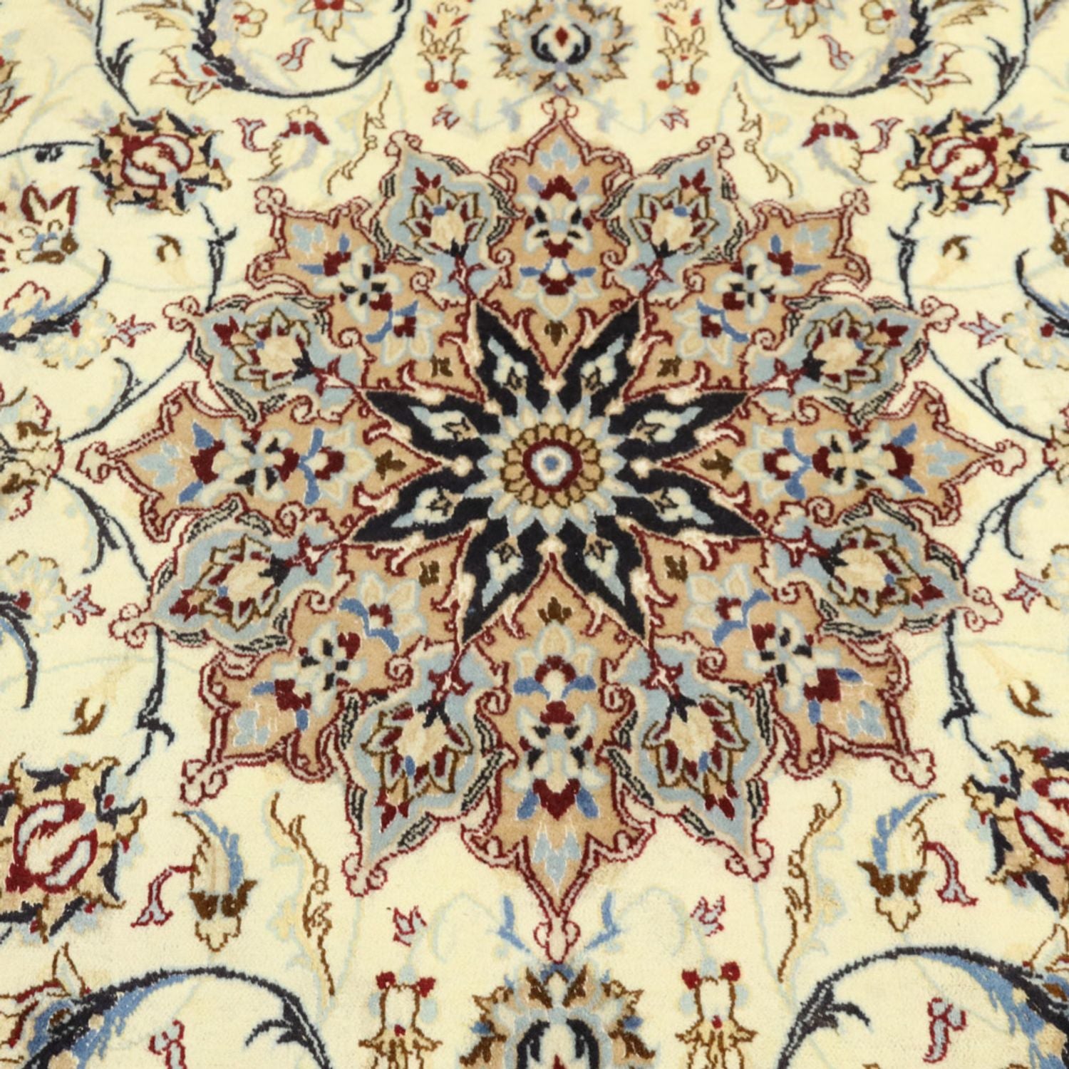 Tappeto Persero - Nain - Reale - 260 x 155 cm - beige