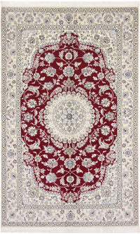 Tappeto Persero - Nain - Reale - 255 x 160 cm - rosso