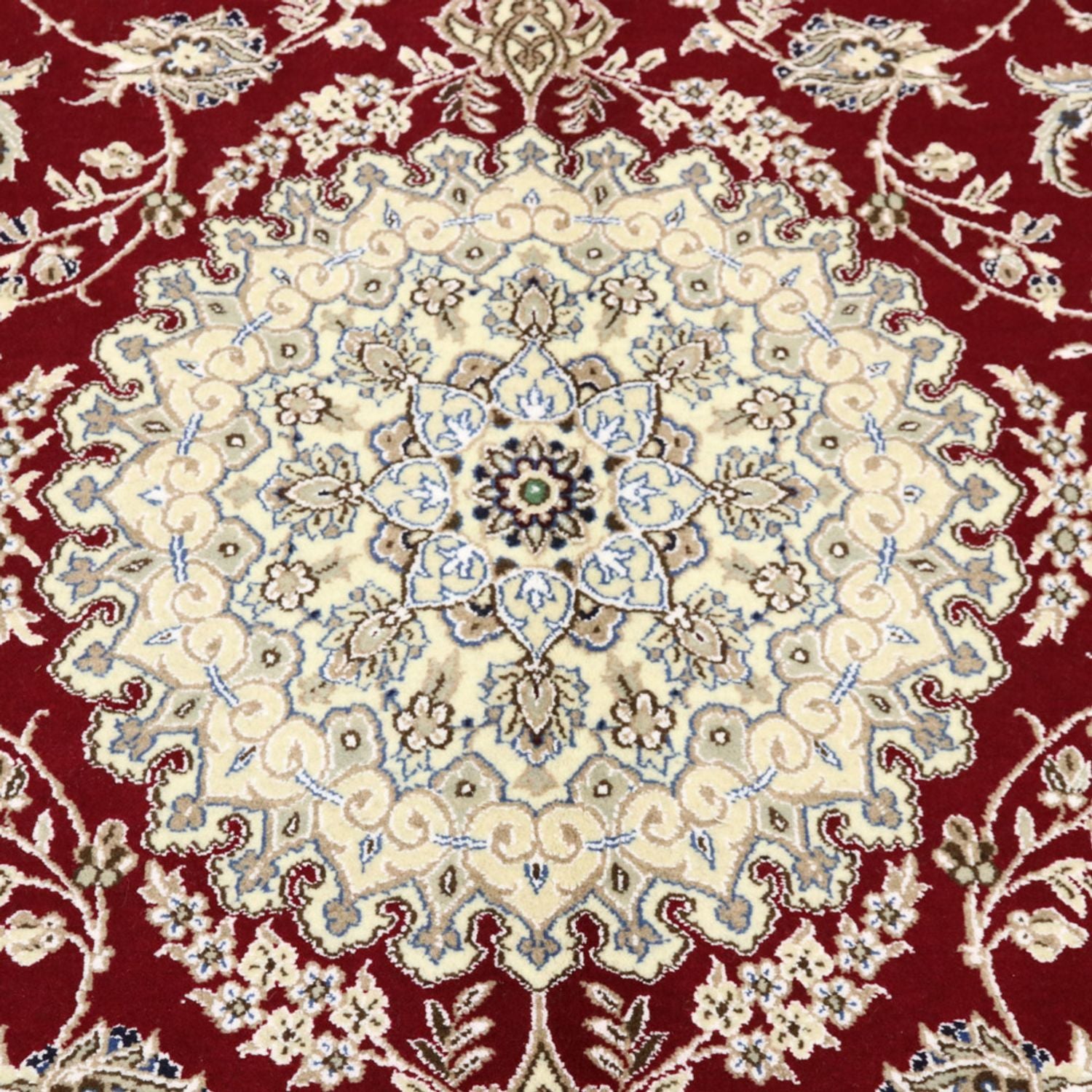 Tappeto Persero - Nain - Reale - 255 x 160 cm - rosso