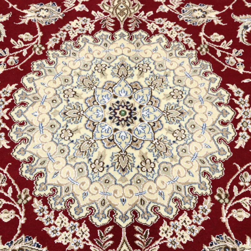 Tappeto Persero - Nain - Reale - 255 x 160 cm - rosso