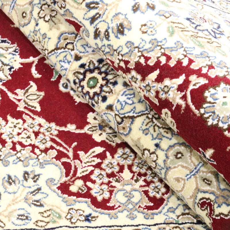 Tappeto Persero - Nain - Reale - 255 x 160 cm - rosso