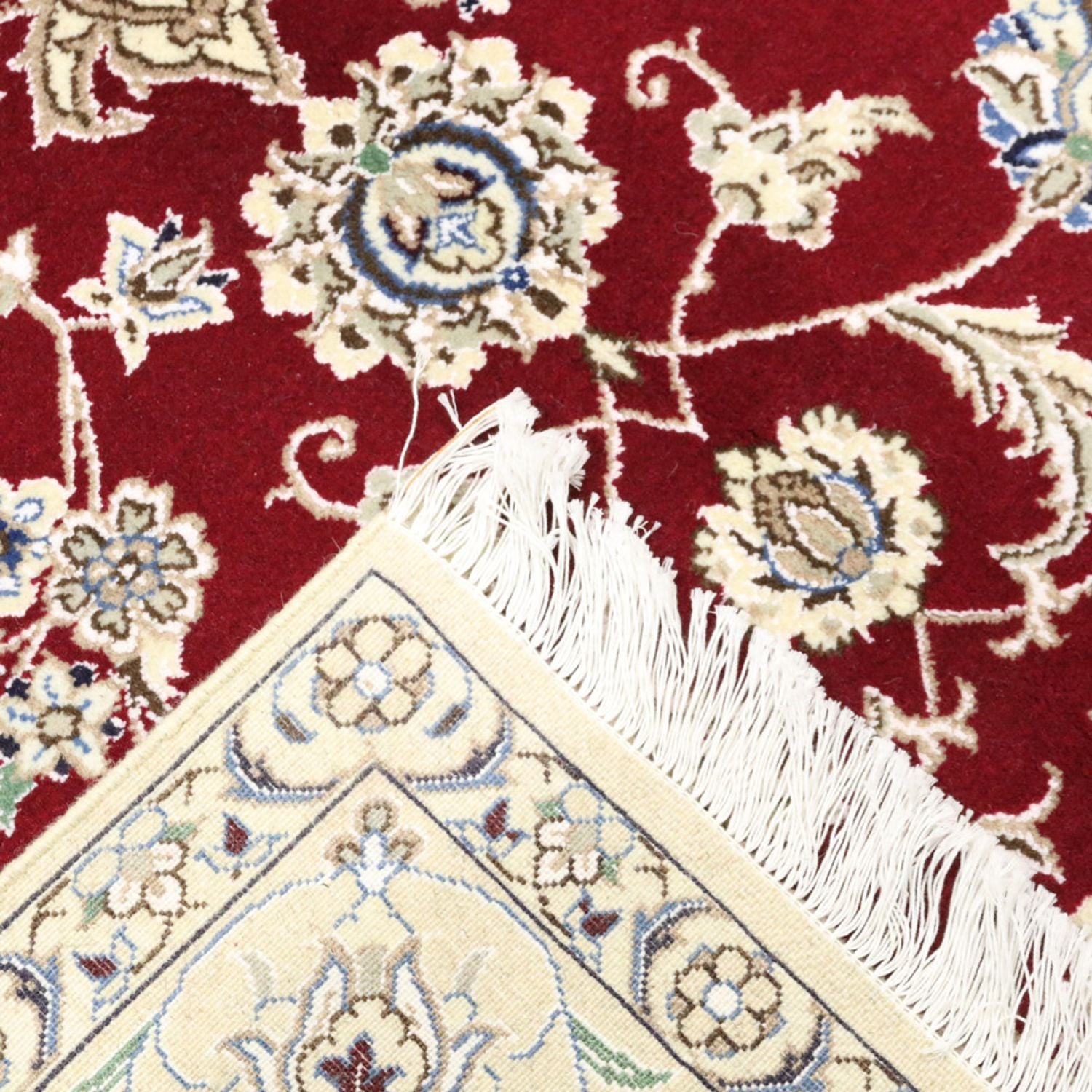 Tappeto Persero - Nain - Reale - 255 x 160 cm - rosso