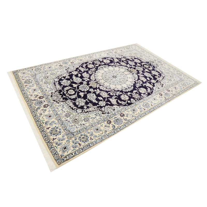 Tappeto Persero - Nain - Reale - 246 x 154 cm - blu scuro