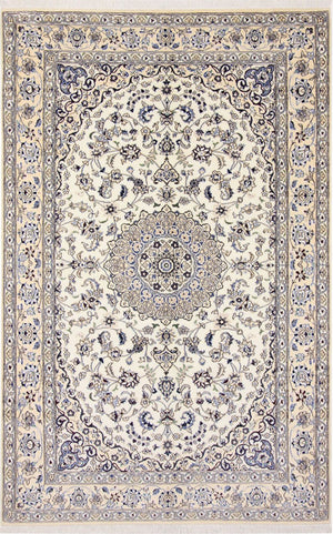 Tappeto Persero - Nain - Reale - 246 x 158 cm - beige