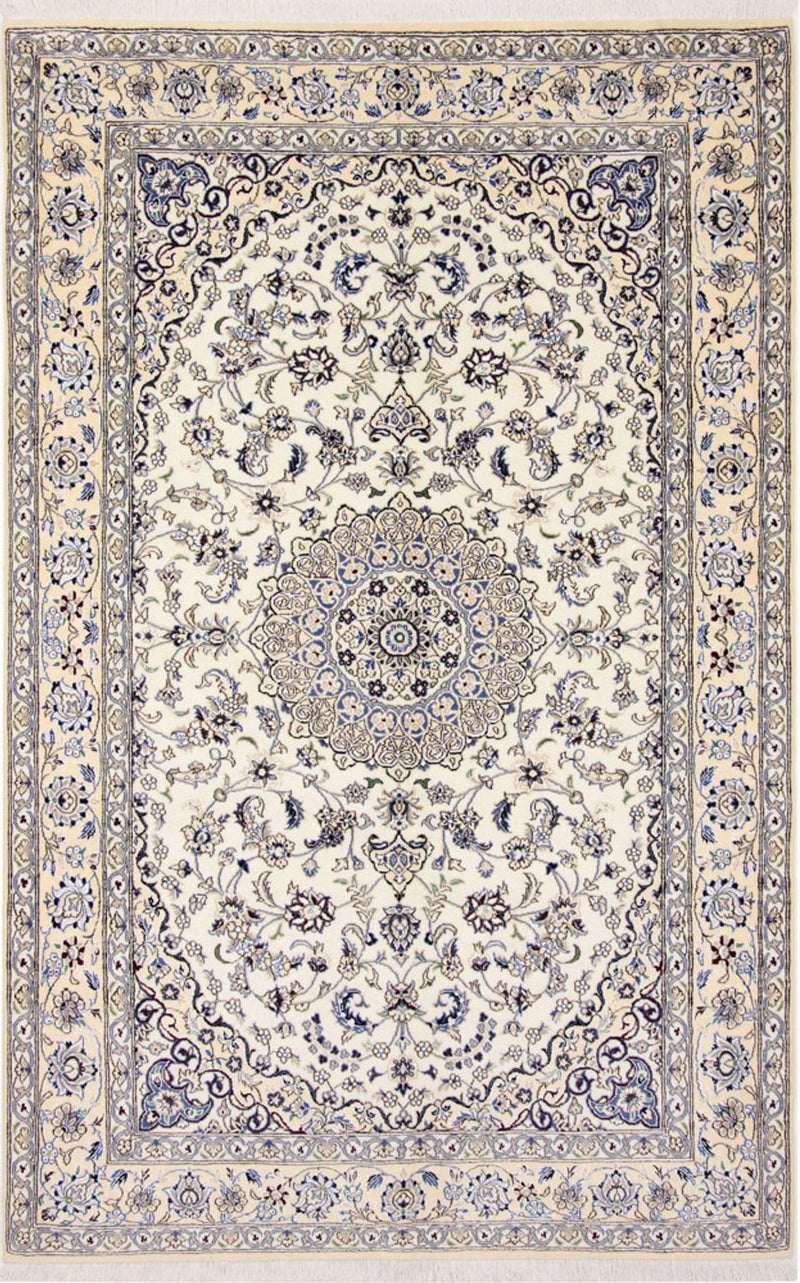 Tappeto Persero - Nain - Reale - 246 x 158 cm - beige