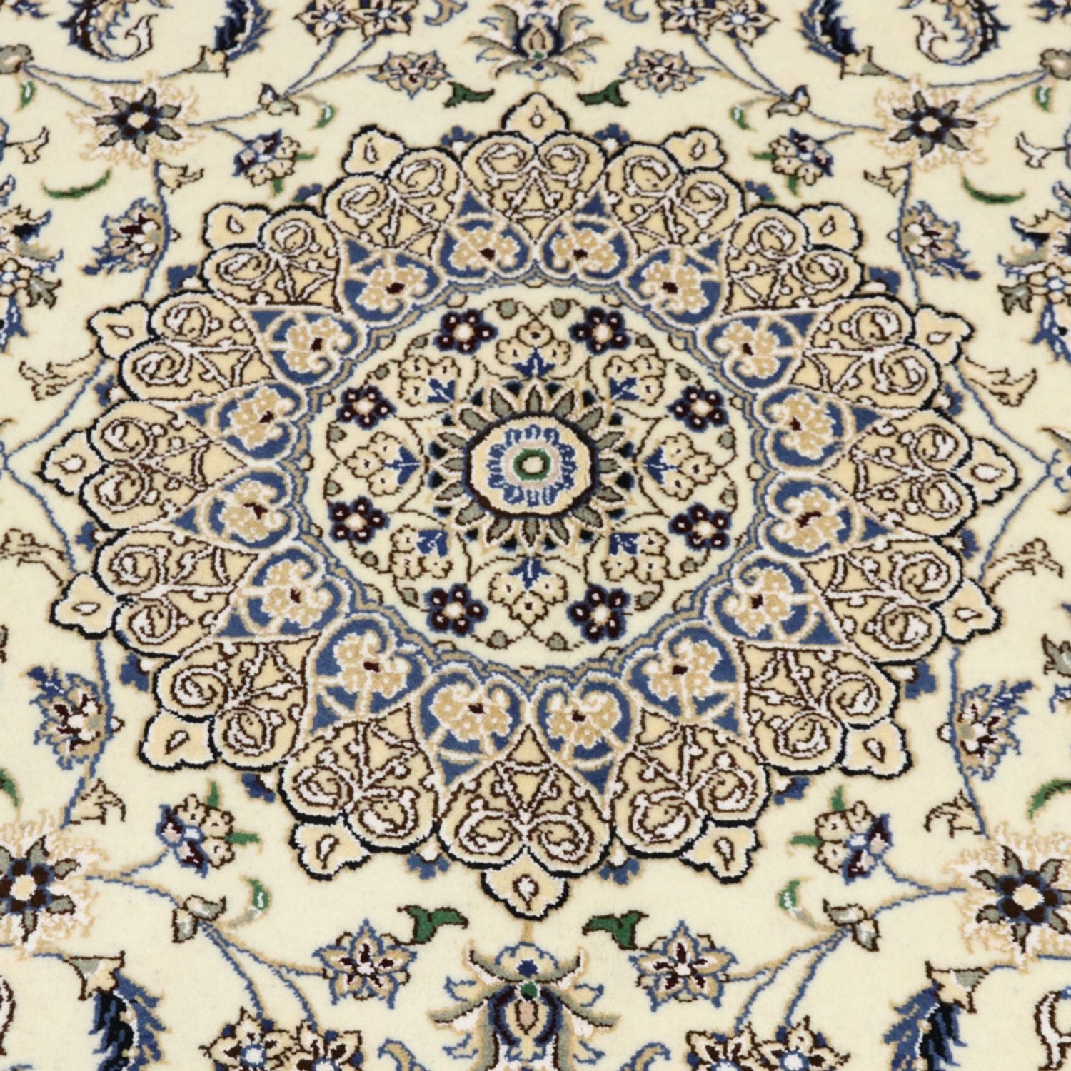 Tappeto Persero - Nain - Reale - 246 x 158 cm - beige