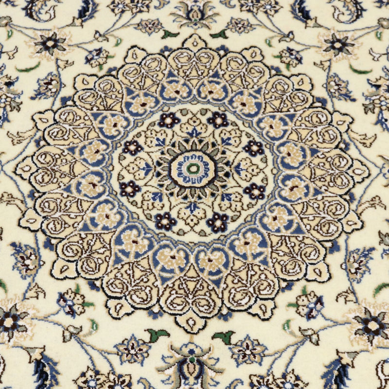 Tappeto Persero - Nain - Reale - 246 x 158 cm - beige
