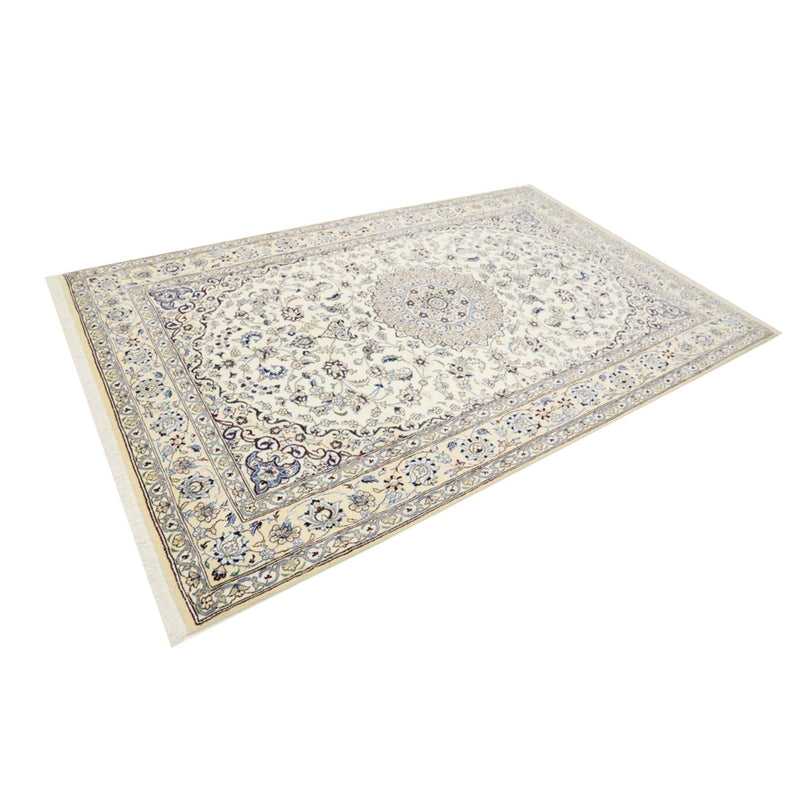 Tappeto Persero - Nain - Reale - 246 x 158 cm - beige