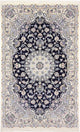 Nain - 9 la Tappeto 247x156cm - Tappeto persiano