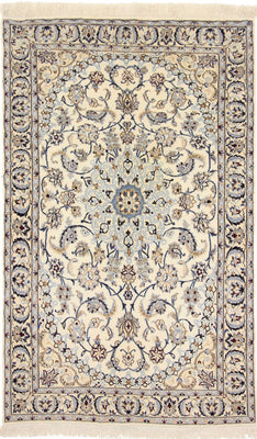 Tappeto Persero - Nain - Reale - 205 x 125 cm - beige