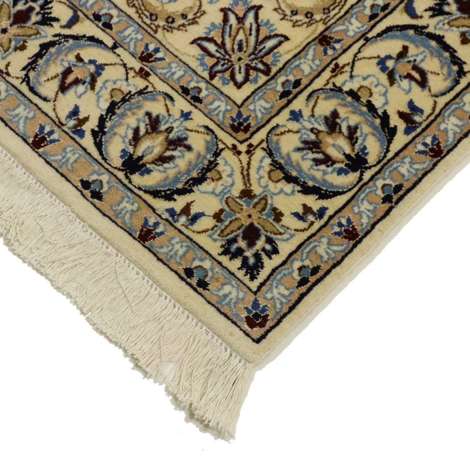 Tappeto Persero - Nain - Reale - 205 x 125 cm - beige