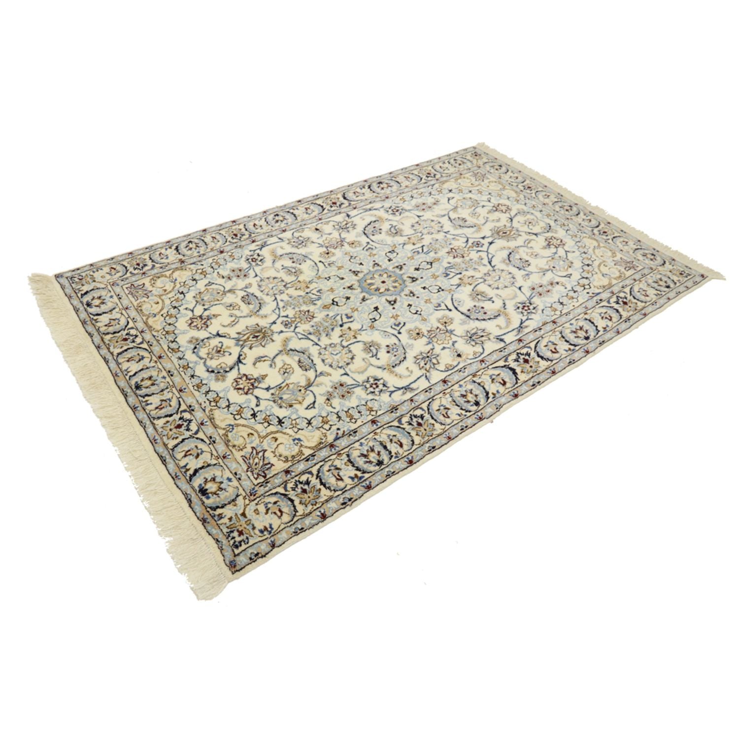 Tappeto Persero - Nain - Reale - 205 x 125 cm - beige