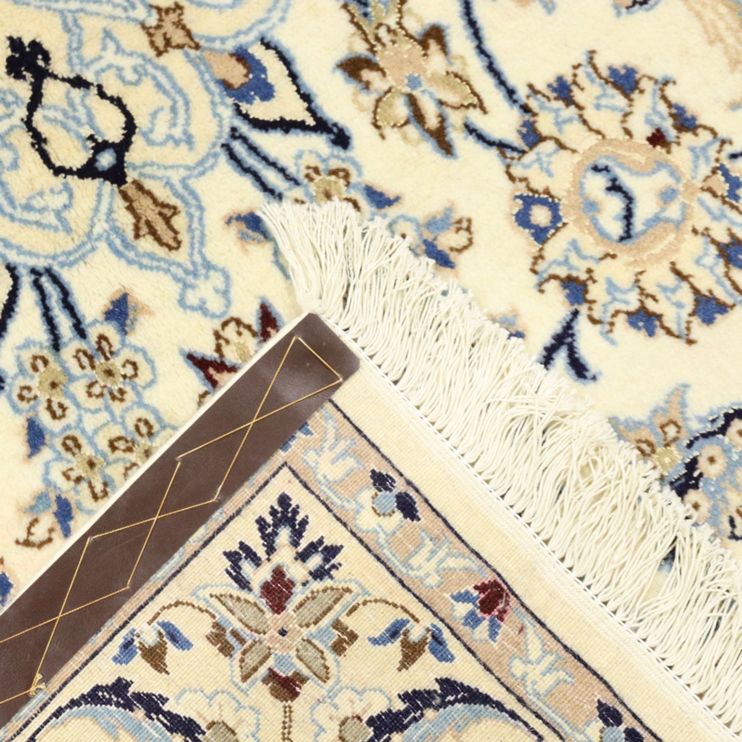 Tappeto Persero - Nain - Reale - 205 x 125 cm - beige