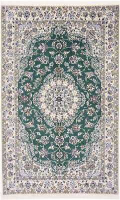 Tappeto Persero - Nain - Reale - 250 x 156 cm - verde